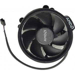 VENTILAOR PARA CPU AMD Wraith Stealth 4 PINES CON DISIPADOR DE CALOR DE ALUMINIO Y VENTILADOR	